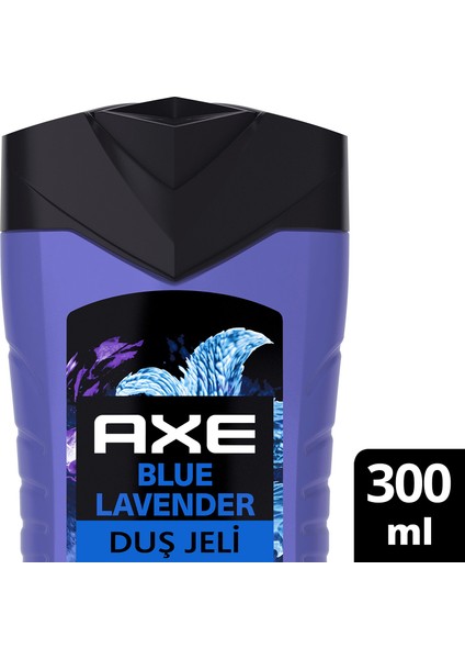 Premium Collection Duş Jeli Blue Lavender 3 In 1 Vücut Saç Yüz 300 ml