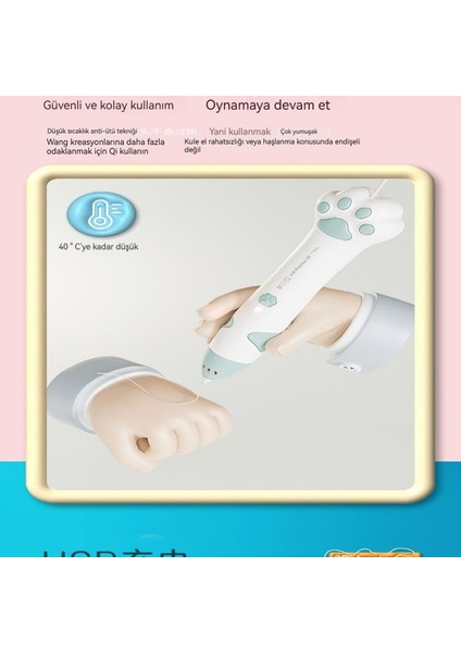 Çocuk Diy 3D Baskı Kalem Boyama Kalem Seti (Yurt Dışından) modelleri
