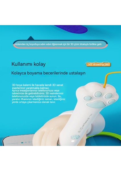 Çocuk Diy 3D Baskı Kalem Boyama Kalem Seti (Yurt Dışından) indirimleri
