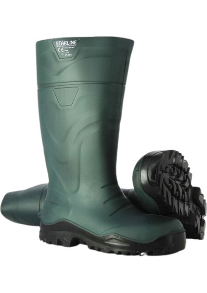 STL-9910-S5 Antistatik Kaydırmaz Uzun Çizme - No 41