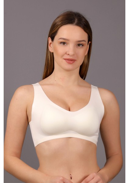 Kadın Desteksiz B Cup Sütyen