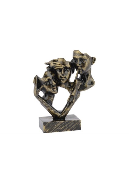 Görmedim Duymadım Bilmiyorum Heykel