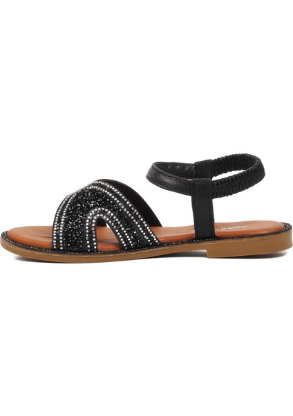 286069 Siyah Kadın Sandalet fiyatları