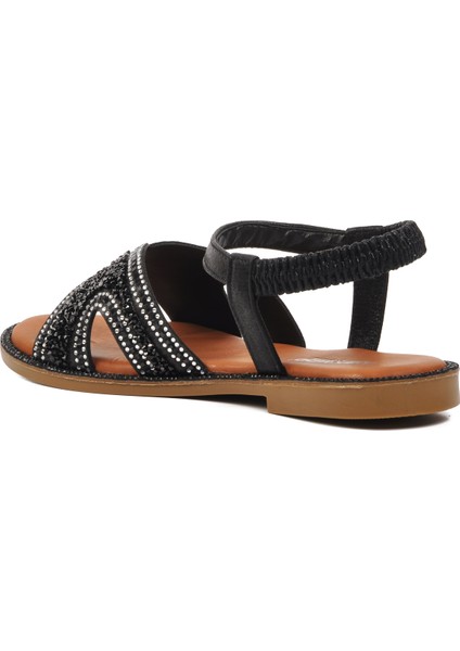 286069 Siyah Kadın Sandalet fırsatları