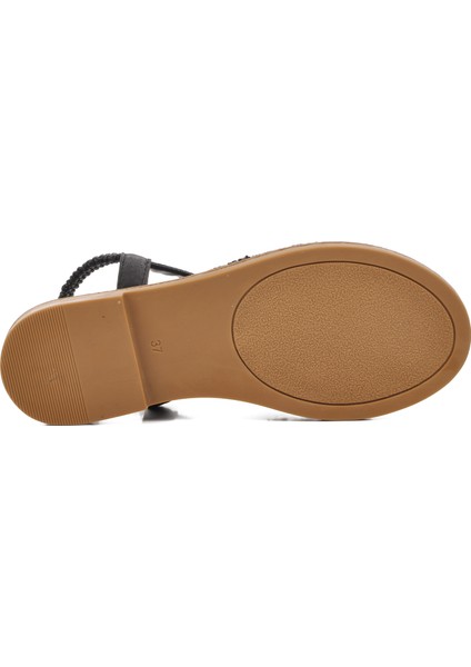 286069 Siyah Kadın Sandalet indirimleri