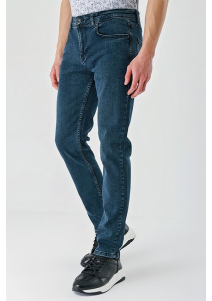 Koyu Haki Gabardin 5 Cepli Slim Fit Dar Kesim Casual Denim Jean Kot Pantolon 1023240150 fırsatları