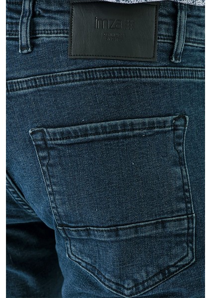 Koyu Haki Gabardin 5 Cepli Slim Fit Dar Kesim Casual Denim Jean Kot Pantolon 1023240150 indirimleri