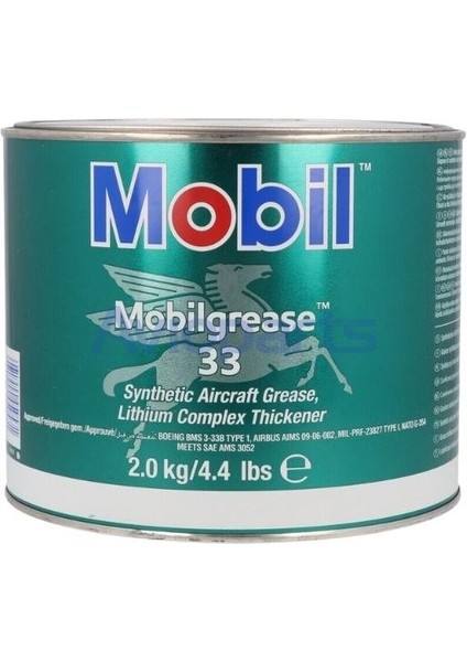 Grease 33 Lityum Kompleksli Havacılık Gresi - 2 Kg.