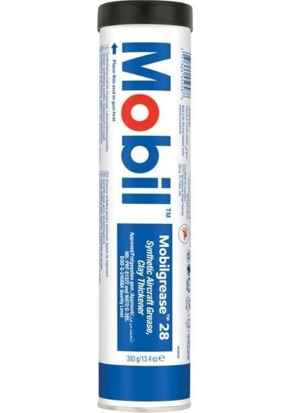 Grease 28 Sentetik Havacılık Gresi - 380 Gr.