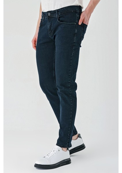 Koyu Kahverengi Gabardin 5 Cepli Slim Fit Dar Kesim Casual Denim Jean Kot Pantolon 1023240150 fiyatları