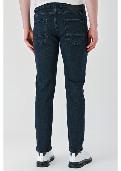 Koyu Kahverengi Gabardin 5 Cepli Slim Fit Dar Kesim Casual Denim Jean Kot Pantolon 1023240150 indirimleri