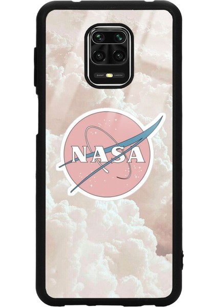 Xiaomi Redmi Note 9 Pro - 9s Cloud Nasa Tasarımlı Glossy Telefon Kılıfı