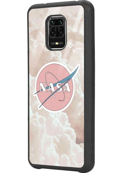 Xiaomi Redmi Note 9 Pro - 9s Cloud Nasa Tasarımlı Glossy Telefon Kılıfı