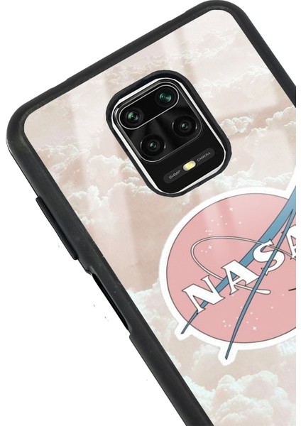 Xiaomi Redmi Note 9 Pro - 9s Cloud Nasa Tasarımlı Glossy Telefon Kılıfı