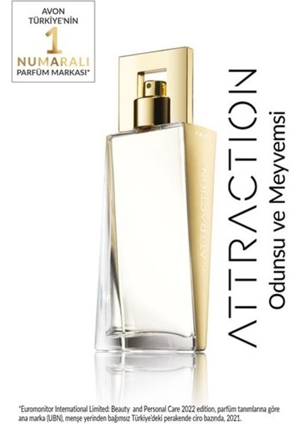 Attraction EDP Kadın Parfüm 50 ml