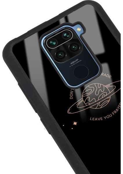 Xiaomi Redmi Note 9 Retrograde Tasarımlı Glossy Telefon Kılıfı