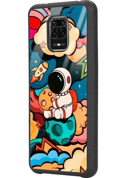 Xiaomi Redmi Note 9 Pro - 9s Baby Astronaut Tasarımlı Glossy Telefon Kılıfı fiyatları