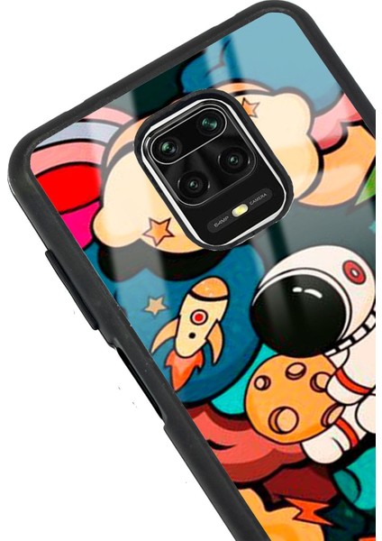 Xiaomi Redmi Note 9 Pro - 9s Baby Astronaut Tasarımlı Glossy Telefon Kılıfı modelleri