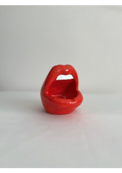 Dudak Modelli Küllük & Saksı-Mumluk fiyatları