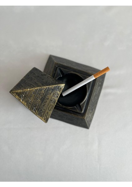 Apaklı Keops Piramiti Küllük-Dekoratif Obje modelleri