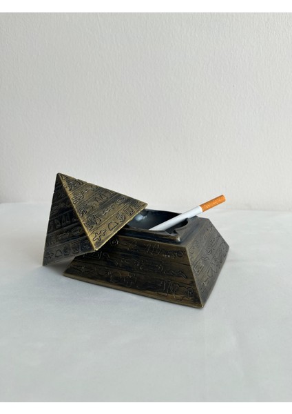 Apaklı Keops Piramiti Küllük-Dekoratif Obje fırsatları