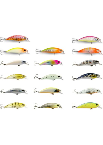 Ziggy 50MM 3.6gr Lrf Maket Balık