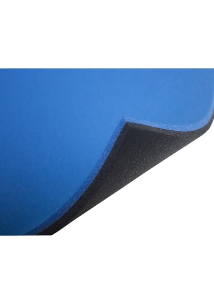 180X55cm 10mm Mavi-Siyah Yoga-Pilates Matı indirimleri
