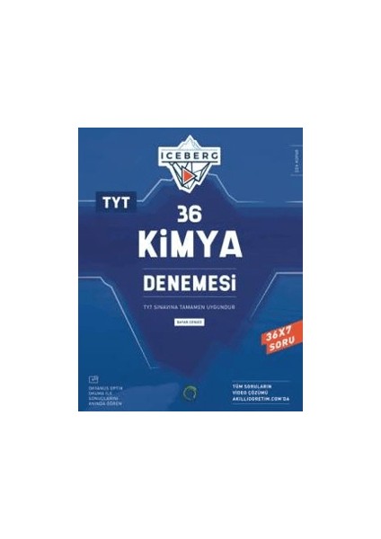 TYT Iceberg 36 Kimya Denemesi