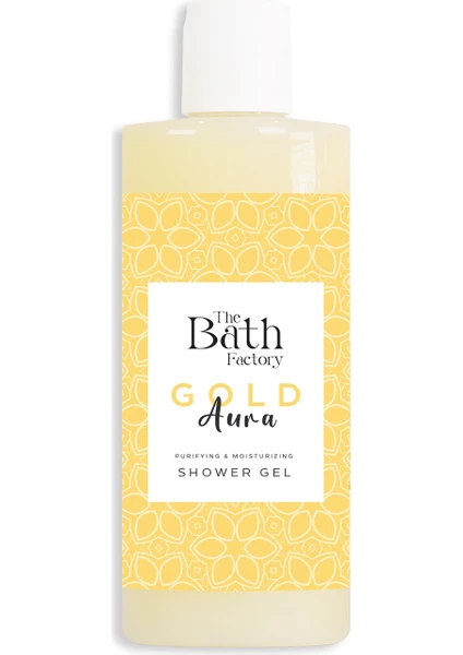 The Bath Factory Gold Aura Duş Jeli 400 ml