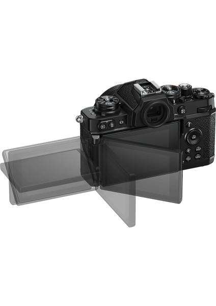 Z Fc Lens Kit W/16-50 Aynasız Fotoğraf Makinesi Siyah fiyatları
