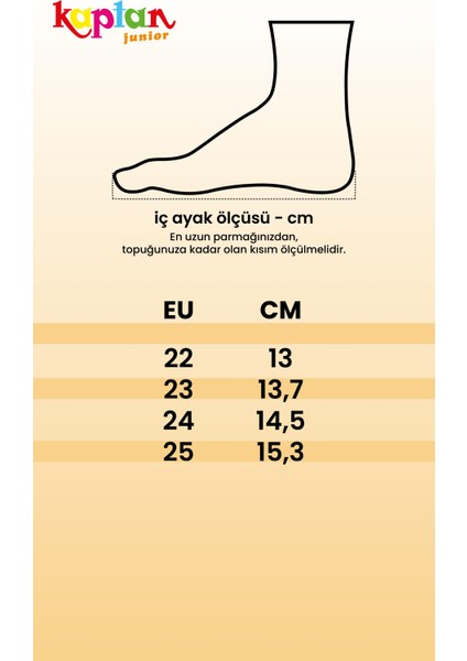 Kaptan Junior Işıklı Kız Çocuk  Spor Ayakkabı Bebek Bccmk 500