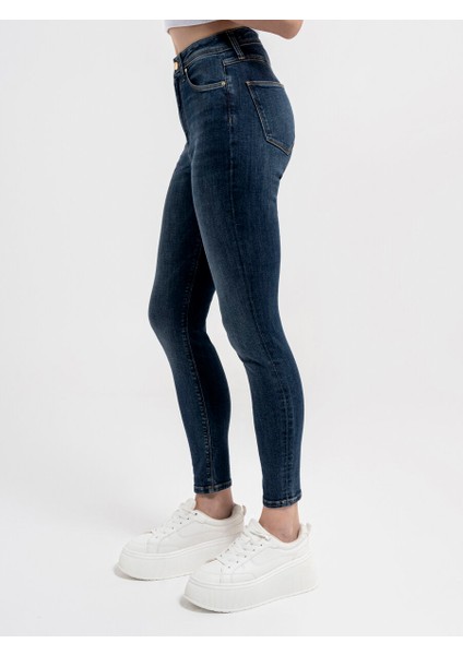 Natalie Skinny Fit Kadın Pantolon