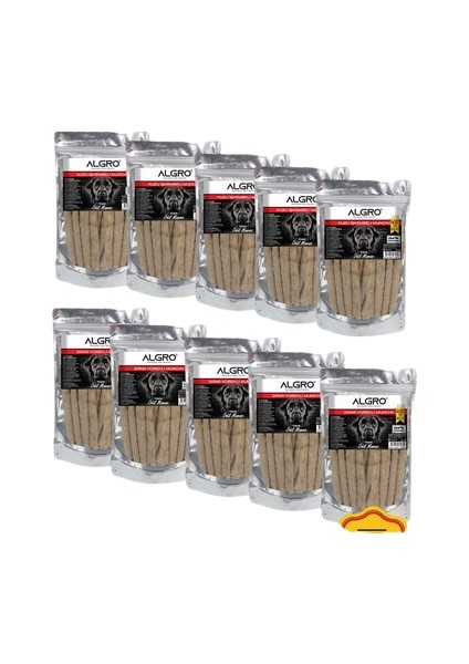 Kuzu Işkembeli Munchy Stick Çiğnemelik Yenilebilir 400 gr. x 10 Paket