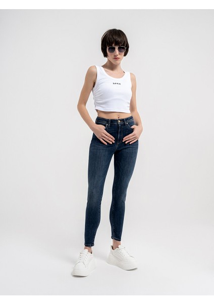 Natalie Skinny Fit Kadın Pantolon