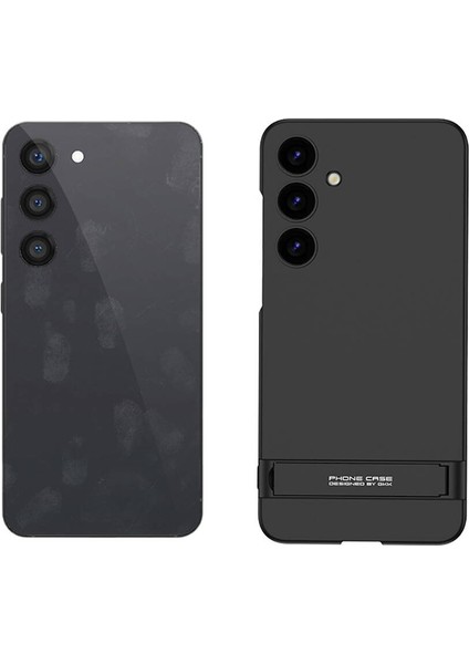 Samsung Galaxy S24 Kılıf Zore Kamera Korumalı Dikey Standlı Ays Kapak fiyatları