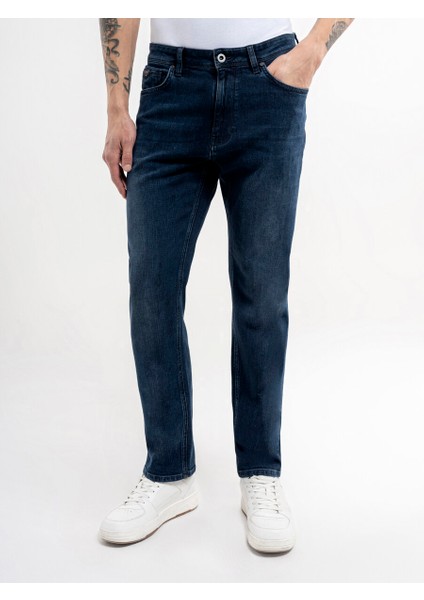 Simon Straight Fit Erkek Pantolon