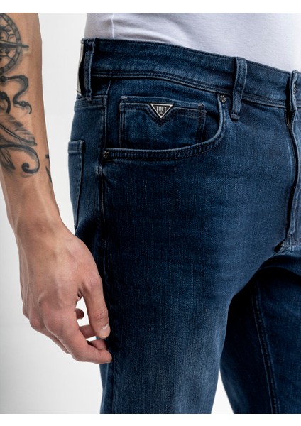 Simon Straight Fit Erkek Pantolon