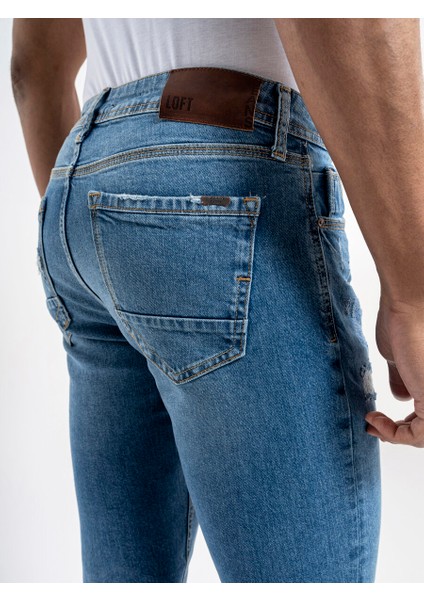 Ricardo Slim Fit Erkek Pantolon