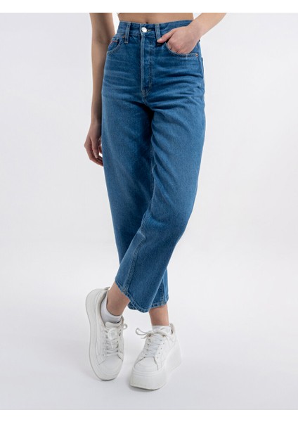 Straight Regular Fit Kadın Pantolon