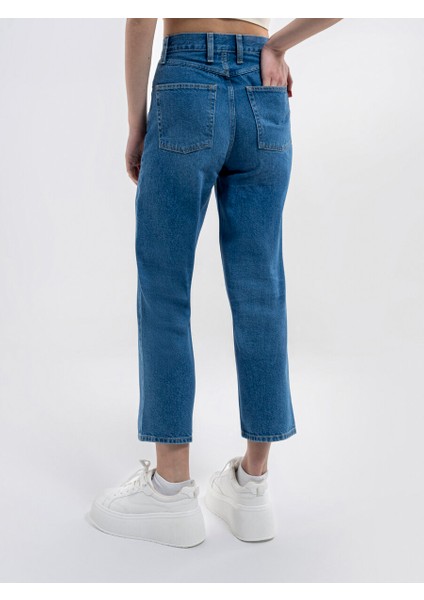 Straight Regular Fit Kadın Pantolon