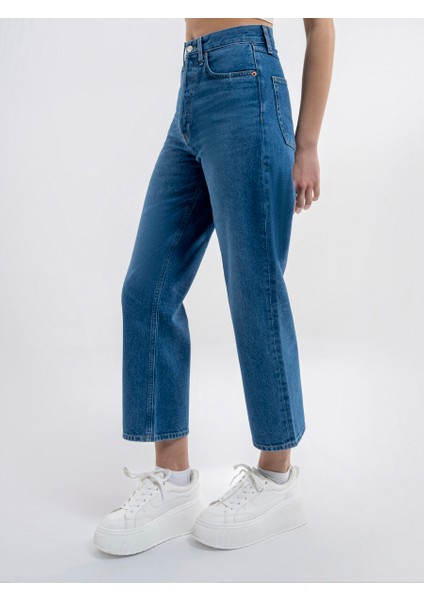 Straight Regular Fit Kadın Pantolon
