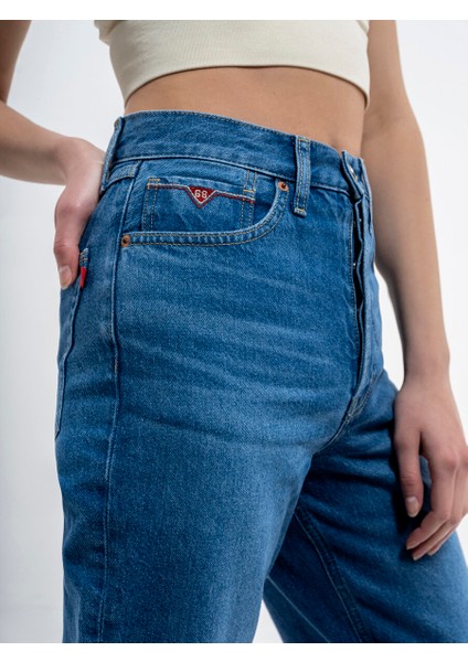 Straight Regular Fit Kadın Pantolon