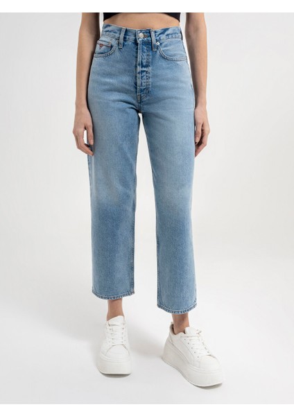 Straight Regular Fit Kadın Pantolon