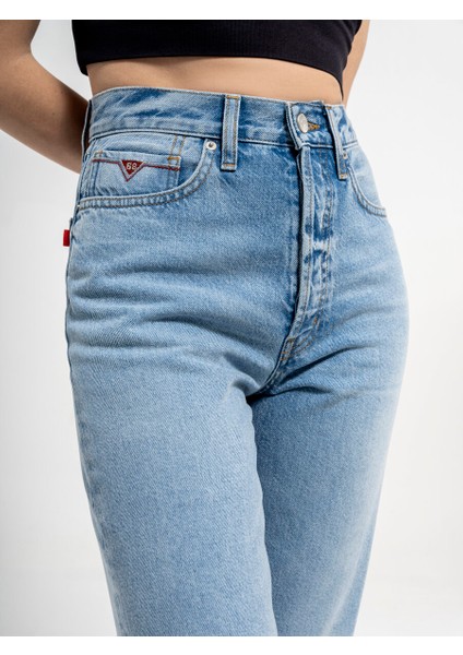 Straight Regular Fit Kadın Pantolon