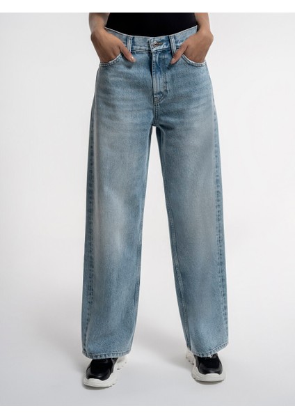 Wide Leg Regular Fit Kadın Pantolon