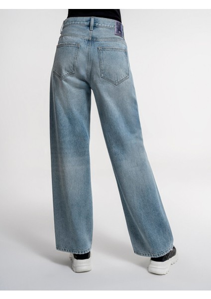 Wide Leg Regular Fit Kadın Pantolon