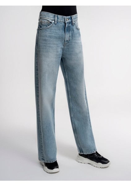 Wide Leg Regular Fit Kadın Pantolon