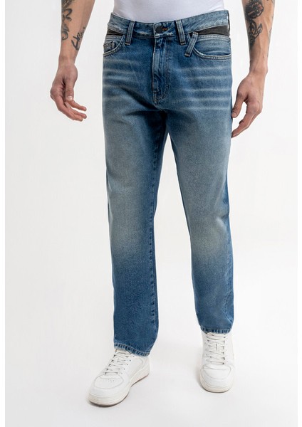 Simon Straight Fit Erkek Pantolon