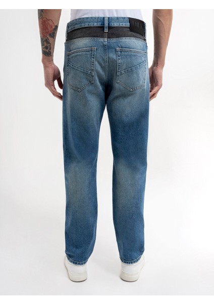 Simon Straight Fit Erkek Pantolon