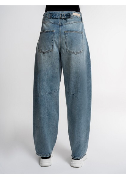 Baggy Baggy Fit Kadın Pantolon modelleri